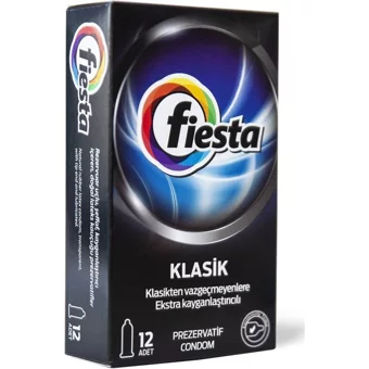Fiesta Klasik Prezervatif 6x12'li