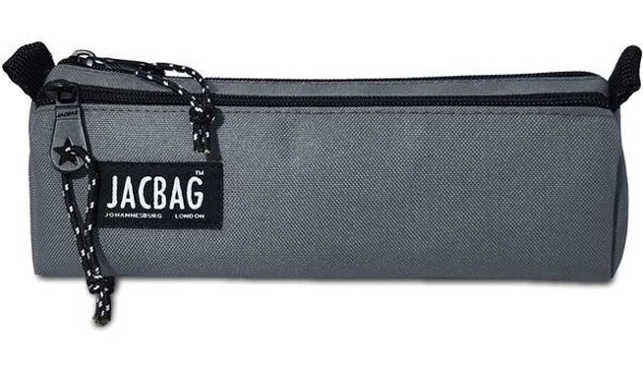 Jacbag Jac-02 Gri Bölmeli Çift Gözlü Cüzdan Kalemlik