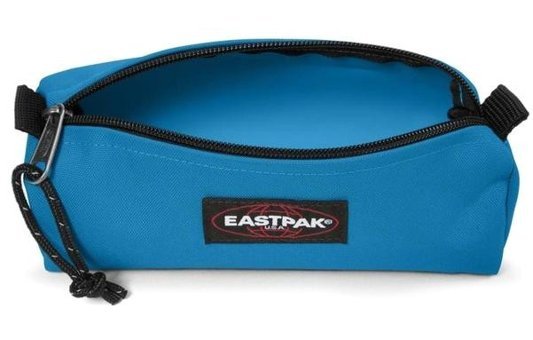 Eastpak Ek3724D5 Mavi Düz Tek Gözlü Cüzdan Kalemlik