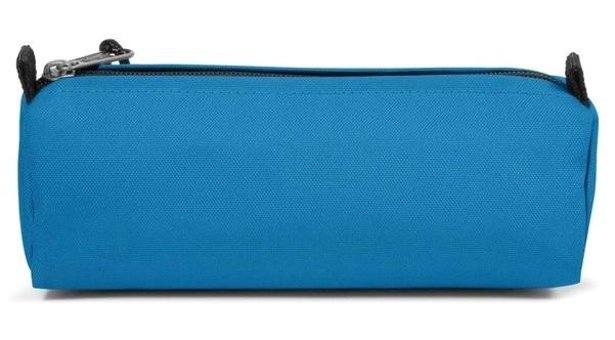 Eastpak Ek3724D5 Mavi Düz Tek Gözlü Cüzdan Kalemlik