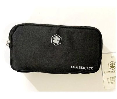 Lumberjack Lmklk23024 Siyah Tek Gözlü Cüzdan Kalemlik