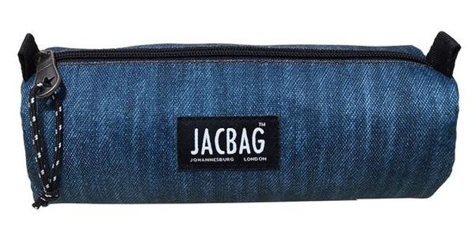 Jacbag Big Roll Mavi Tek Gözlü Cüzdan Kalemlik