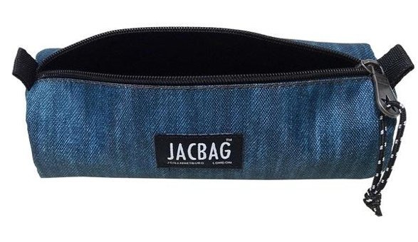 Jacbag Big Roll Mavi Tek Gözlü Cüzdan Kalemlik