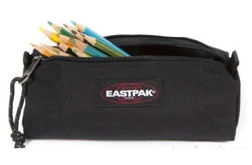 Eastpak Ek372008 Siyah Tek Gözlü Cüzdan Kalemlik