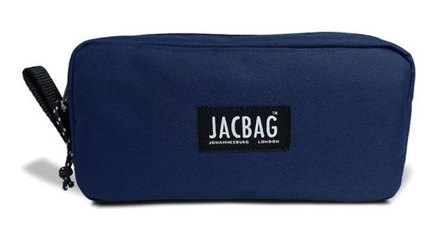 Jacbag Lacivert Düz Tek Gözlü Cüzdan Kalemlik