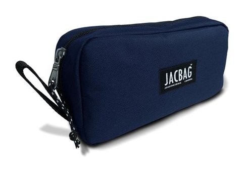 Jacbag Lacivert Düz Tek Gözlü Cüzdan Kalemlik