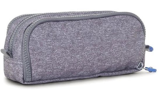 Kipling 1533024999 Gri Bölmeli 3 Gözlü Cüzdan Kalemlik
