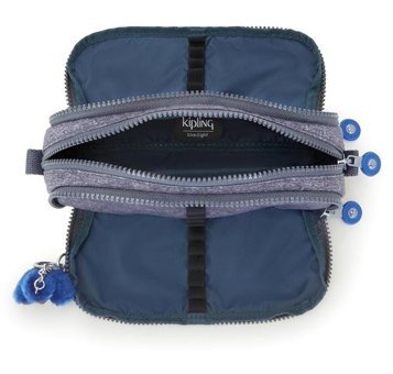 Kipling 1533024999 Gri Bölmeli 3 Gözlü Cüzdan Kalemlik