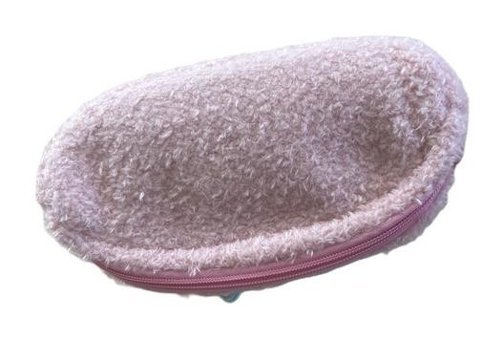Schulzz Pembe Peluş Tek Gözlü Cüzdan Kalemlik