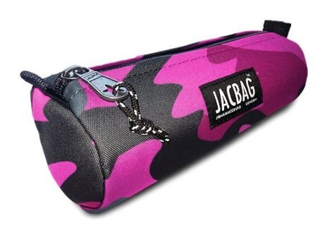 Jacbag Pembe Tek Gözlü Cüzdan Kalemlik
