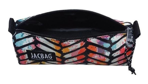 Jacbag Prime Çok Renkli Tek Gözlü Cüzdan Kalemlik