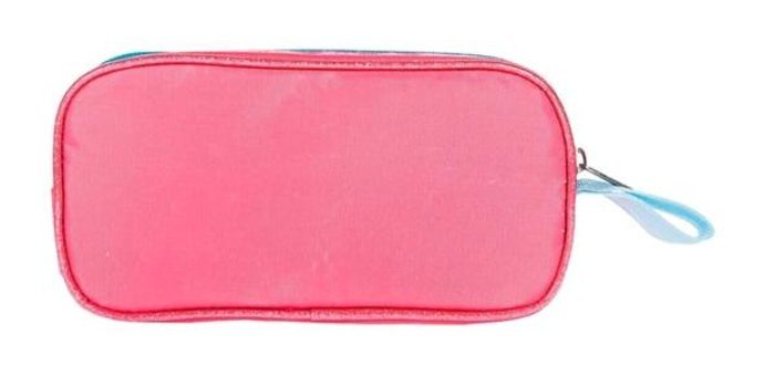 Polo 20175 Pembe Bölmeli Çift Gözlü Cüzdan Kalemlik
