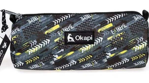 Okapi Okp-104 Füme Tek Gözlü Cüzdan Kalemlik
