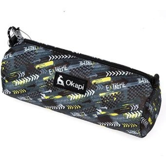 Okapi Okp-104 Füme Tek Gözlü Cüzdan Kalemlik