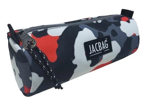 Jacbag Big Roll Çok Renkli Kamuflaj Tek Gözlü Cüzdan Kalemlik