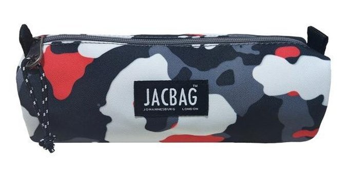 Jacbag Big Roll Çok Renkli Kamuflaj Tek Gözlü Cüzdan Kalemlik