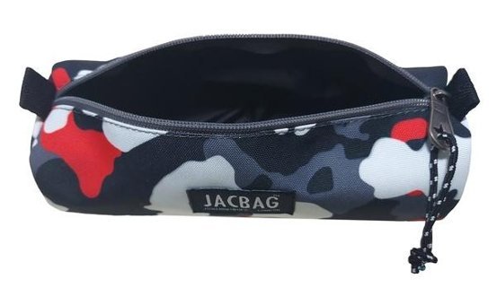 Jacbag Big Roll Çok Renkli Kamuflaj Tek Gözlü Cüzdan Kalemlik