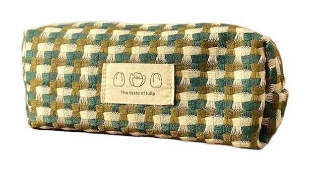Boutiques Gökkuşağı Sarı-Yeşil Tek Gözlü Cüzdan Kalemlik