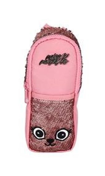 Kaukko 20190 Pembe Tek Gözlü Cüzdan Kalemlik