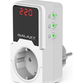 Galaxy Energy S220 Tekli Soket Kablosuz Tekli Akım Korumalı Priz