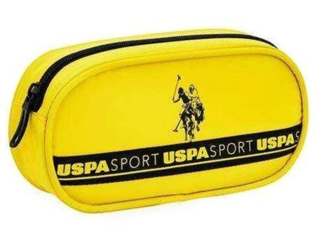 U.S. Polo Assn. Plklk22191 Sarı Tek Gözlü Cüzdan Kalemlik