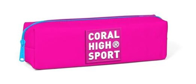 Coral High 22351 Pembe Tek Gözlü Cüzdan Kalemlik