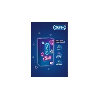 Durex Chill Karma Paket Prezervatif 2x10'lu