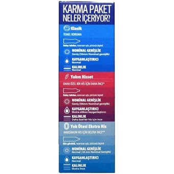 Durex Chill Karma Paket Prezervatif 2x10'lu