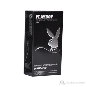 Playboy Extra Prezervatif 12'li