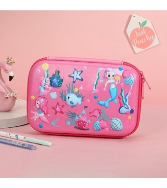 Yystore Pembe Katlanabilir Tek Gözlü Kalemlik
