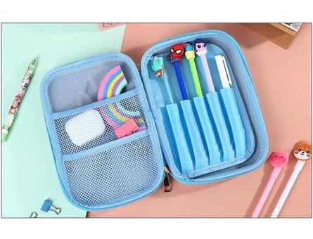 Yystore Pembe Katlanabilir Tek Gözlü Kalemlik