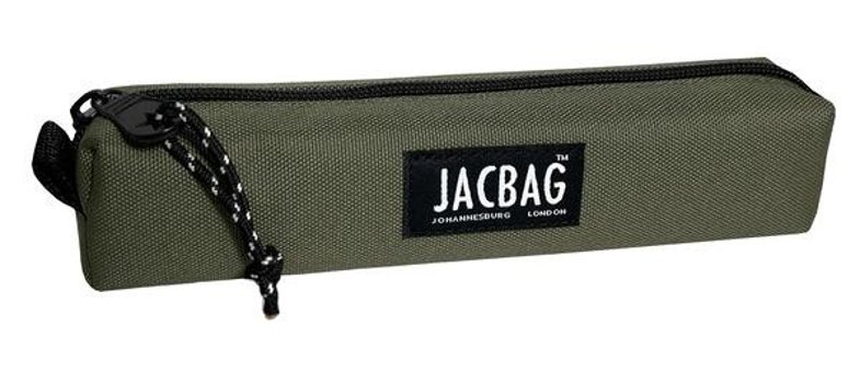 Jacbag Jac-15 Koyu Haki Düz Tek Gözlü Cüzdan Kalemlik