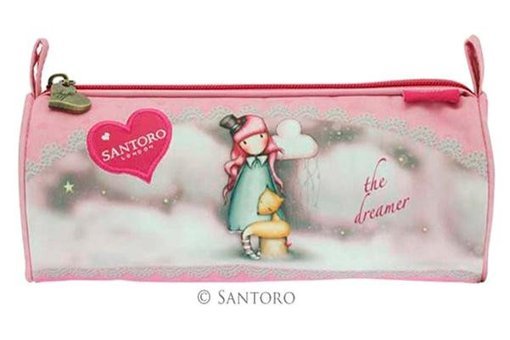 Sentor 326Gj05 Pembe Tek Gözlü Cüzdan Kalemlik
