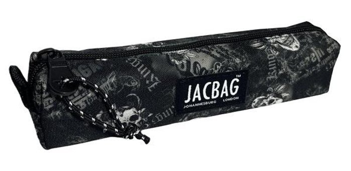 Jacbag Jac-15 Gri-Siyah Tek Gözlü Cüzdan Kalemlik
