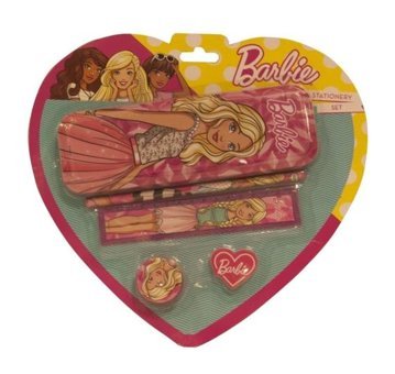 Barbie B-3765A Pembe Tek Gözlü Kalemlik
