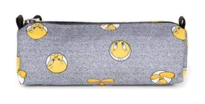 Eastpak Tweety Gri Tek Gözlü Cüzdan Kalemlik