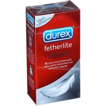 Durex Daha Yakın Hisset Ultra İnce Prezervatif 12'li