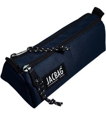 Jacbag Jac-02 Lacivert Bölmeli Çift Gözlü Cüzdan Kalemlik