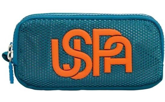 U.S. Polo Assn. Plklk23196 Yeşil Bölmeli Çift Gözlü Cüzdan Kalemlik