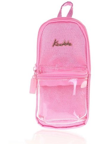 Elatae K2500 Pembe Bölmeli Çift Gözlü Cüzdan Kalemlik