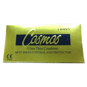 Cosmos İnce Prezervatif Tekli