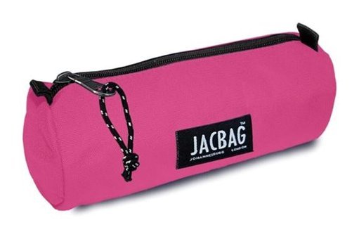 Jacbag Jac-04 Pembe Tek Gözlü Cüzdan Kalemlik