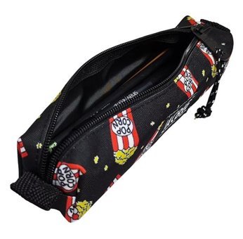 Jacbag Jac-15 Kırmızı-Sarı Tek Gözlü Cüzdan Kalemlik