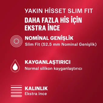 Durex Yakın Hisset Ultra İnce Prezervatif 2x16'lı