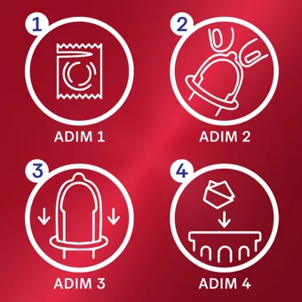 Durex Yakın Hisset Ultra İnce Prezervatif 2x16'lı