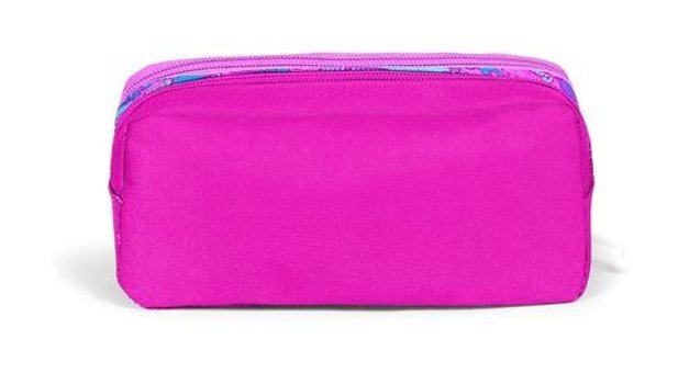 Coral High 32169 Pembe-Mavi Bölmeli Çift Gözlü Cüzdan Kalemlik