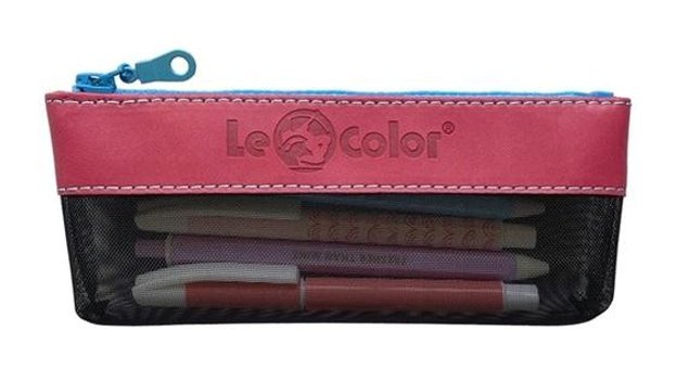 Le Color Pembe Tek Gözlü Cüzdan Kalemlik