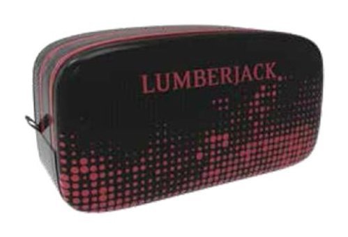 Lumberjack Lmklk20321 Siyah Bölmeli Çift Gözlü Cüzdan Kalemlik
