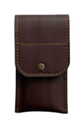Lnleather Kahverengi Tek Gözlü Cüzdan Kalemlik