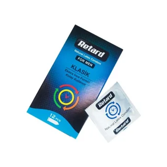 Retard Klasik Ultra İnce Prezervatif 12'li